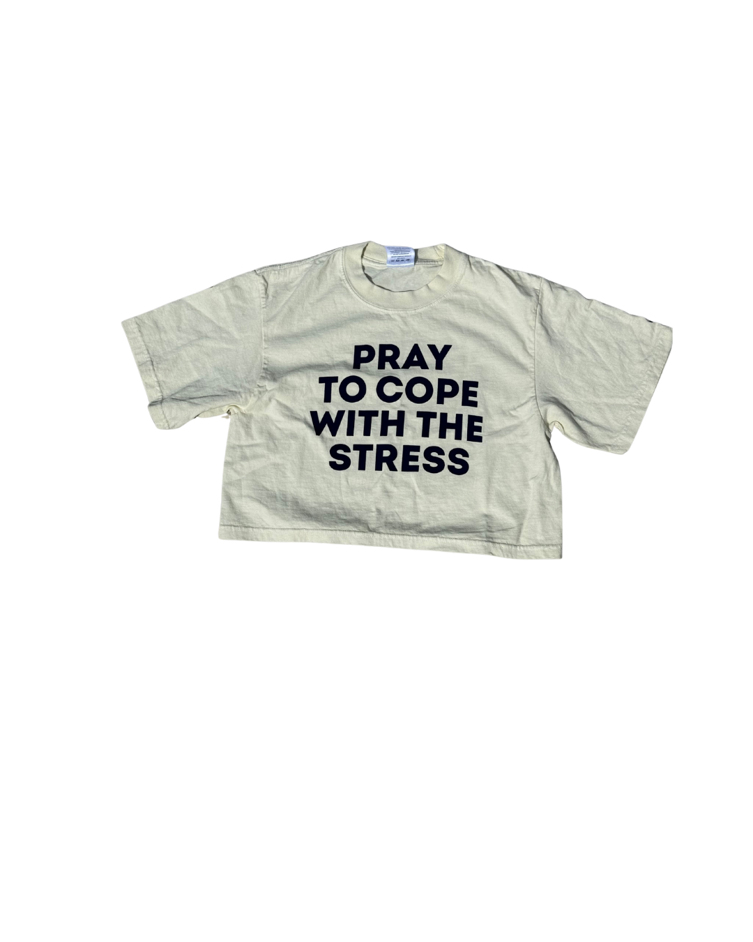 Cropped Stress Free Tee
