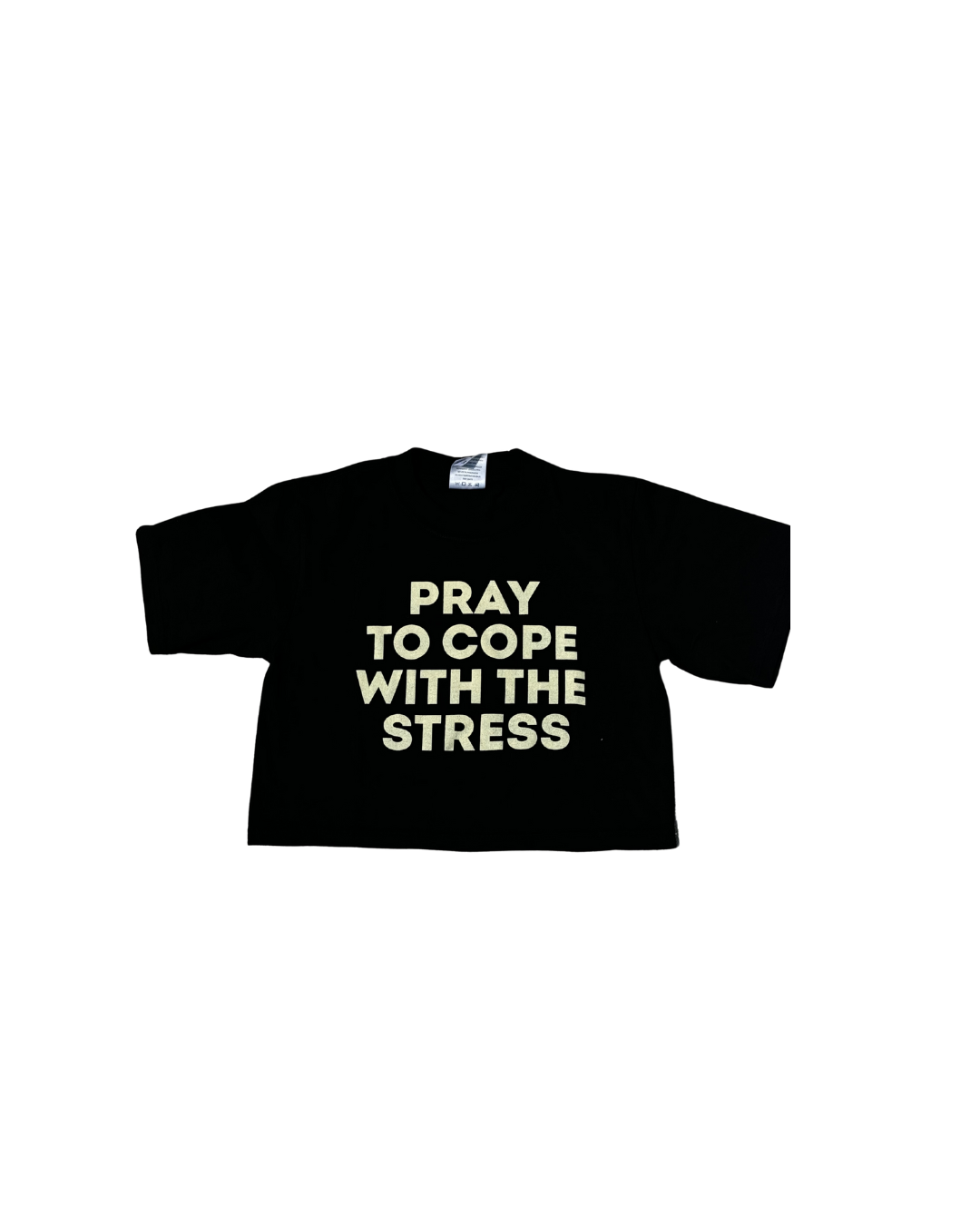 Cropped Stress Free Tee
