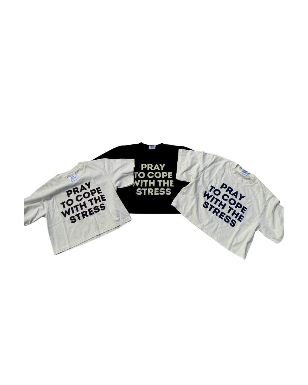 Cropped Stress Free Tee