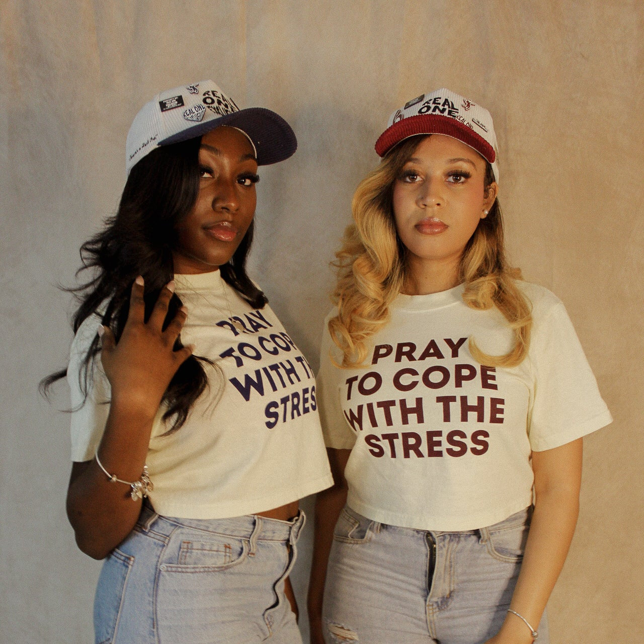 Cropped Stress Free Tee
