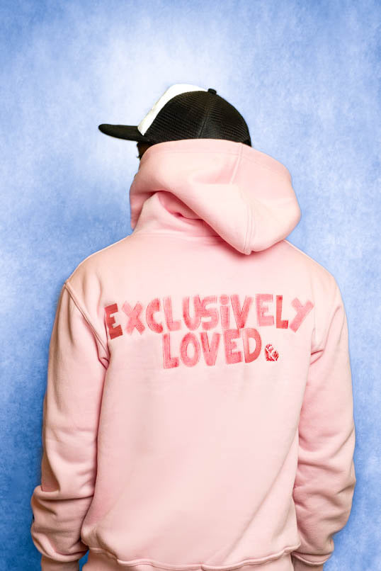 Pink Zip Up Hoodies